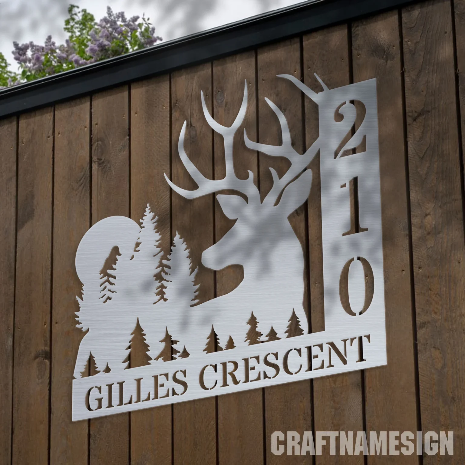 Craftnamesign Metal Wall Art