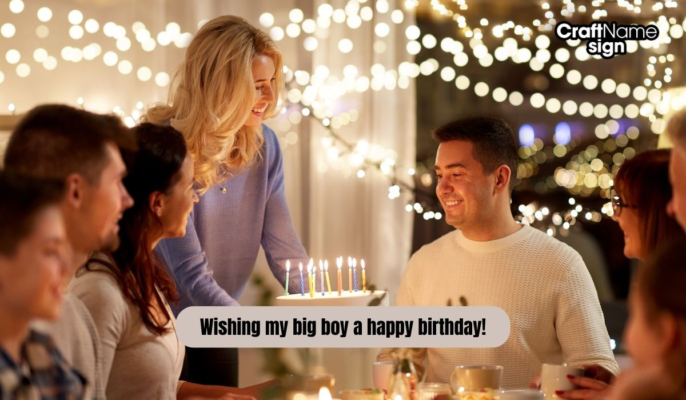 Funny birthday wishes for adult son