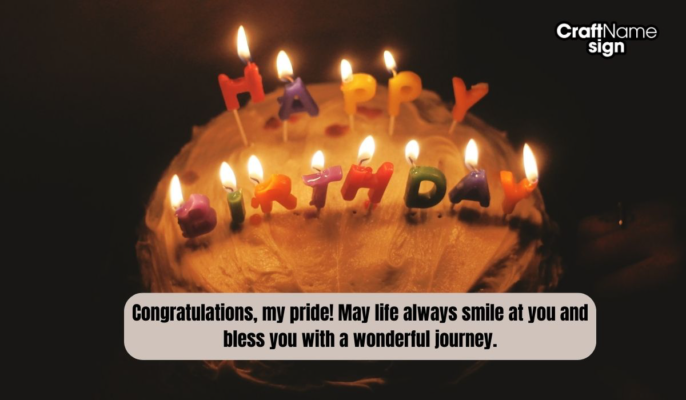 Inspirational birthday wishes for adult son