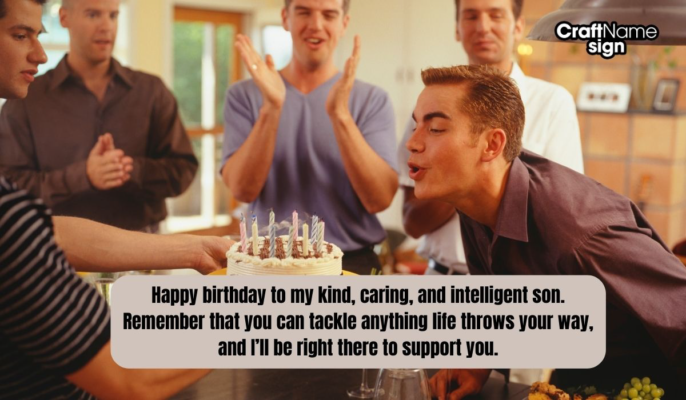 Meaningful birthday wishes for your son