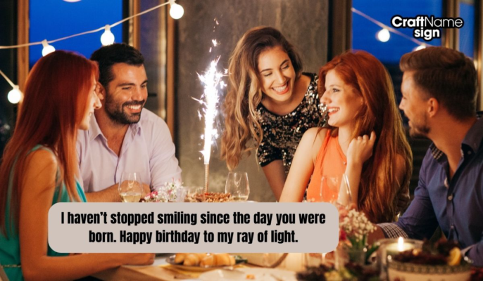 Touching birthday wishes for adult son