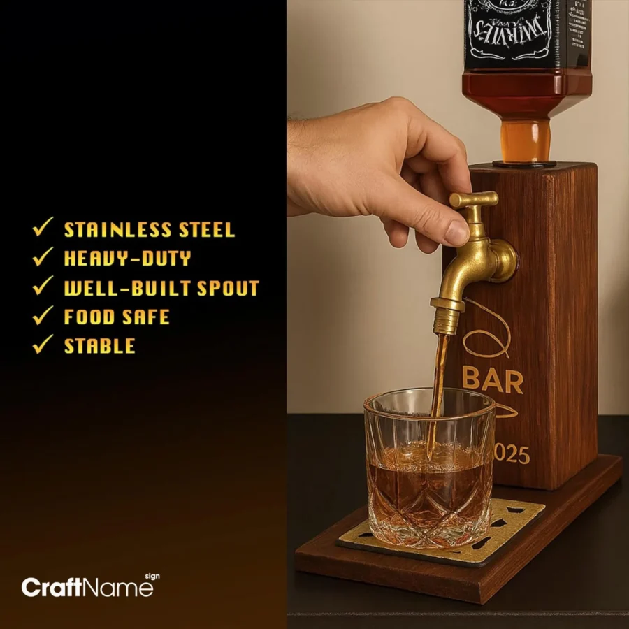 Whiskey Dispenser