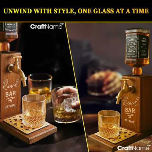 Whiskey Dispenser