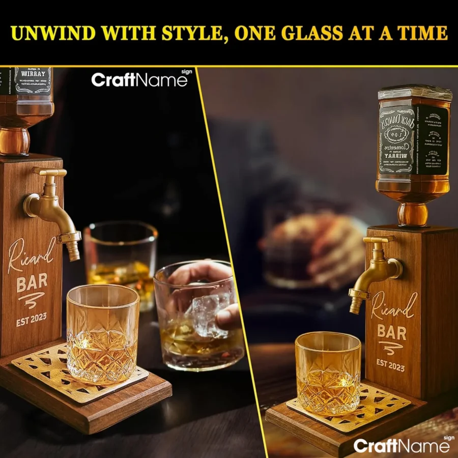 Whiskey Dispenser
