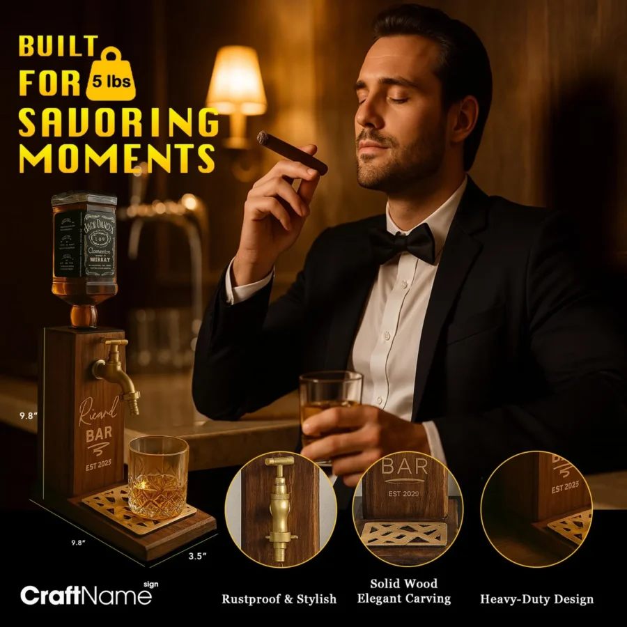 Whiskey Dispenser