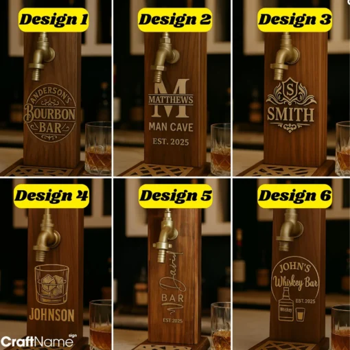 Whiskey Dispenser