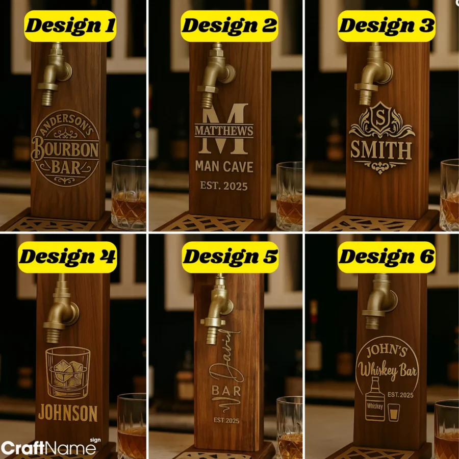 Whiskey Dispenser